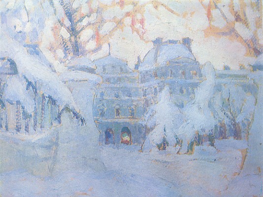 Image - Mykola Burachek: A Palace (1918).